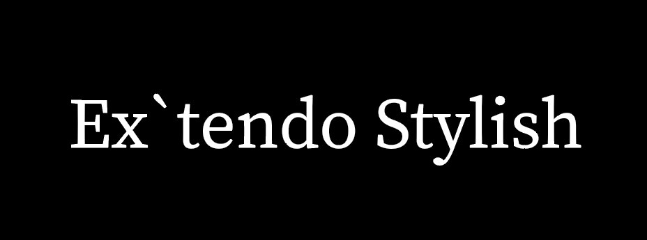 Ex`tendo stylish