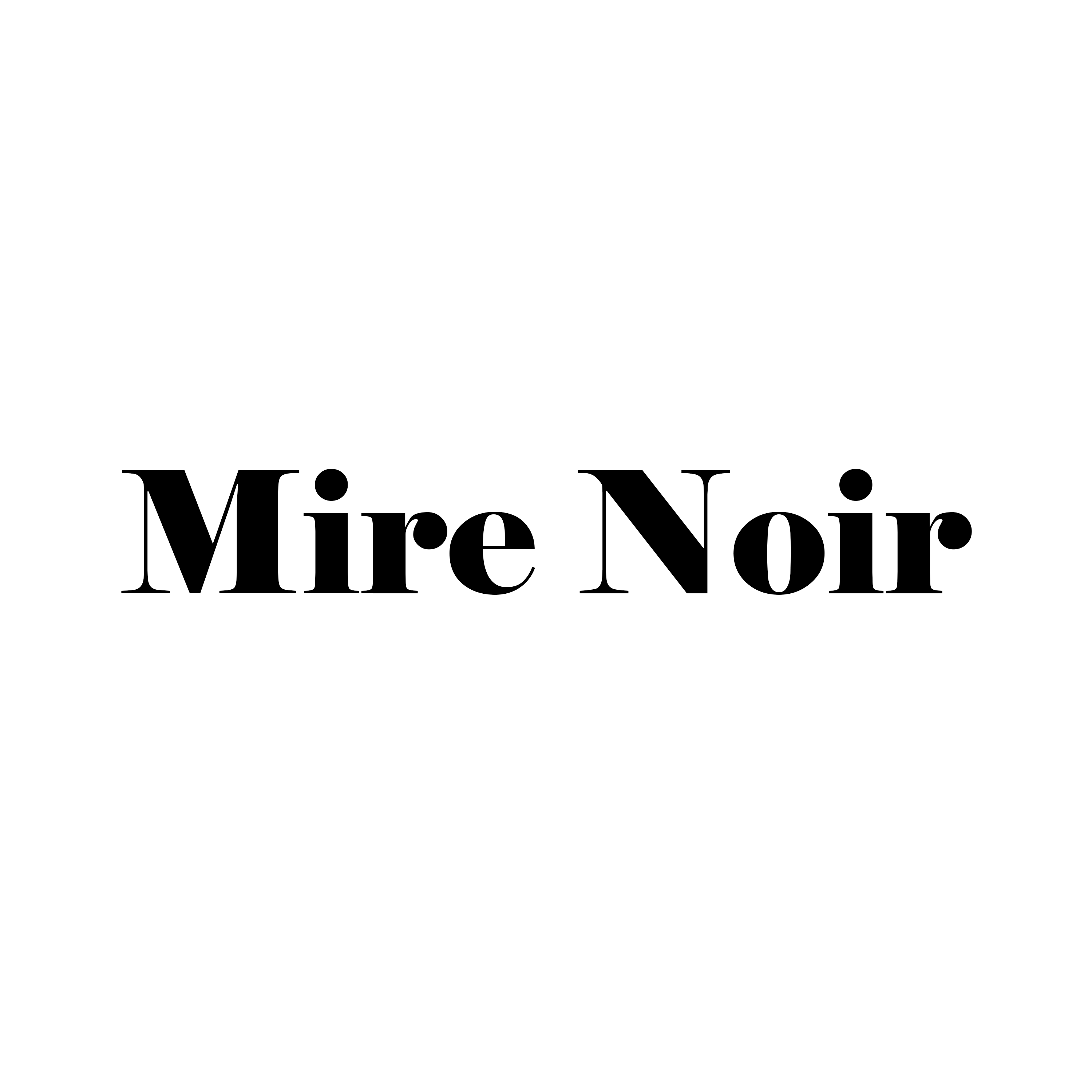 Mire Noir